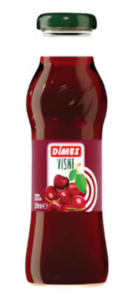 DİMES MEYVE SU 250 ML - VİŞNE CAM SIKMA